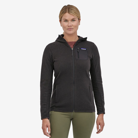 Patagonia Women's R1 Air Full-zip Hoody Black