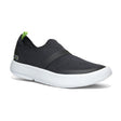 OOFOS Women's OOmg Low White/Black