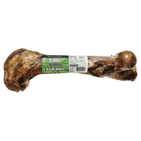 Red Barn Ham Bone Dog Treat