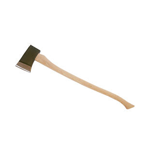 Council Tool Dayton Single Bit Axe, 4lbs, 36in Curved Wooden Handle