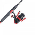 Abu Garcia Max X Spinning Combo | 1 | 20 | 6' | Medium | 5.2:1 | 6-12lb | Custom Polymer | Model #MAXXSP20/601M