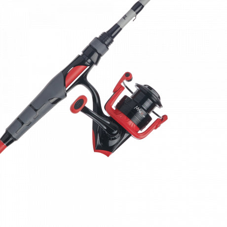 Abu Garcia Max X Spinning Combo | 1 | 20 | 6' | Medium | 5.2:1 | 6-12lb | Custom Polymer | Model #MAXXSP20/601M