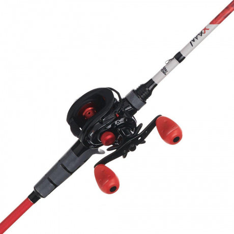 Abu Garcia Max X Baitcast Combo | 2 | 6'6" | Medium | 8-15lb | Model #MAXX/662M