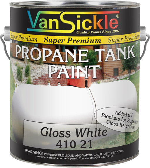 Van Sickle Propane Tank Paint Gal - Gloss White White
