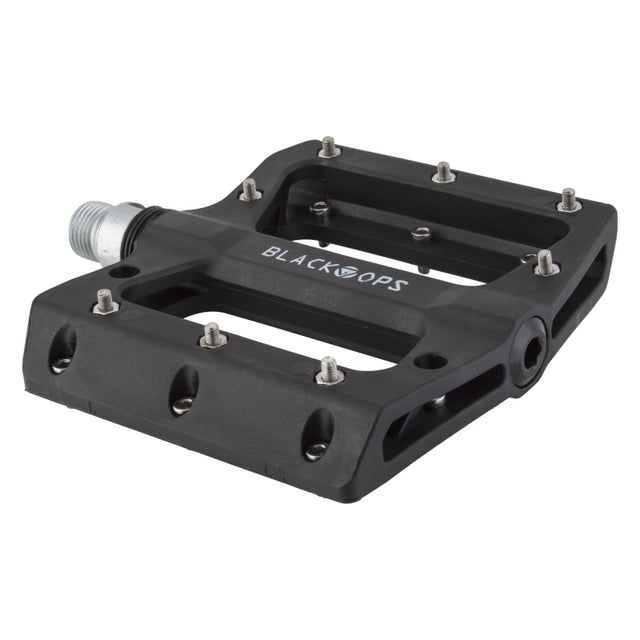 Black Ops Nylo-pro-ii 9/16 Pedals Bk Black