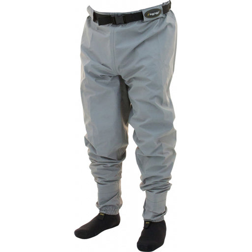 Frogg Toggs Hellbender Breathable Guide Wading Pants Clay/Slate
