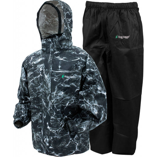Frogg Toggs All Sport Rain and Wind Suit Black