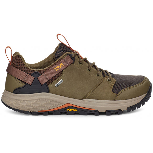 Teva Men's Grandview GTX Low Rainforest Brown/ Dark Olive