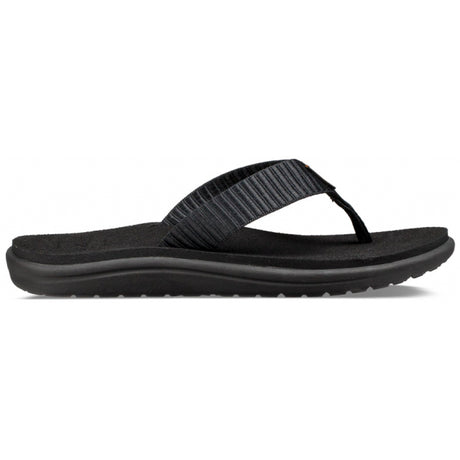 Teva Women's Voya Flip Sandal Bar Street Black