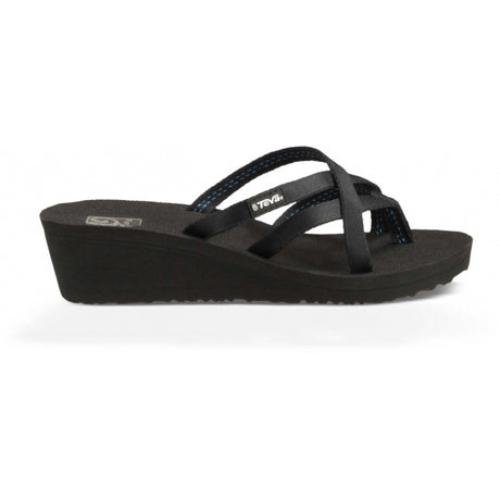 Teva Women's Mush Mandalyn Wedge Ola 2 Black