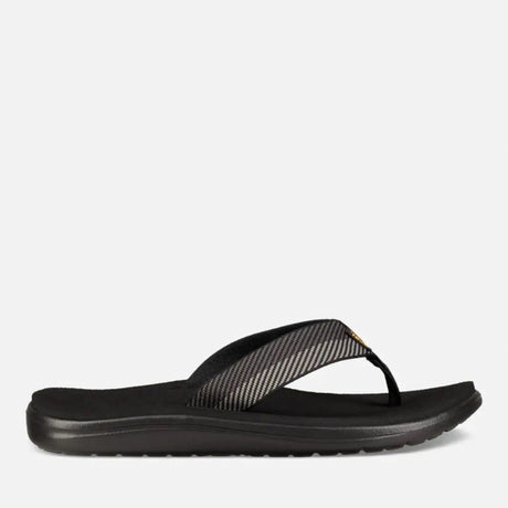 Teva Men's Voya Flip Vori Black Gray