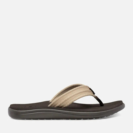 Teva Men's Voya Canvas Flip Dune