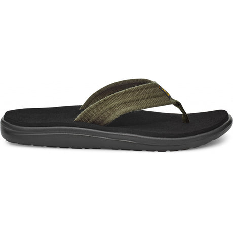 Teva Men's Voya Canvas Flip Dark Olive