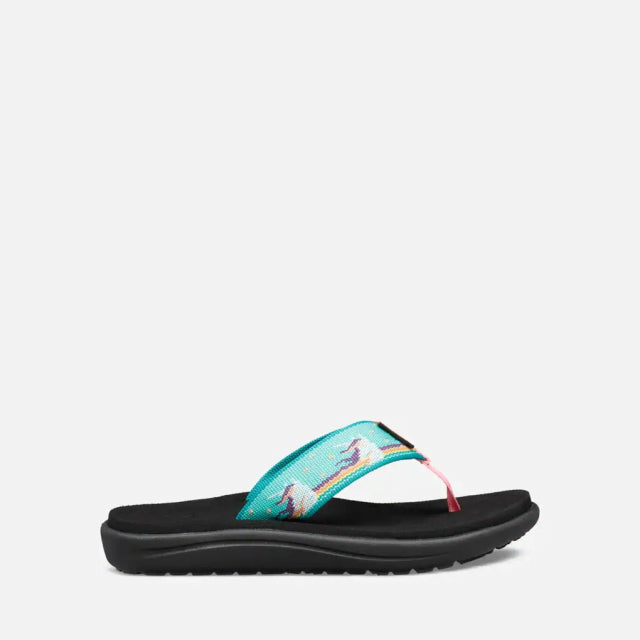 Teva Kid's Voya Flip Unicorn Waterfall