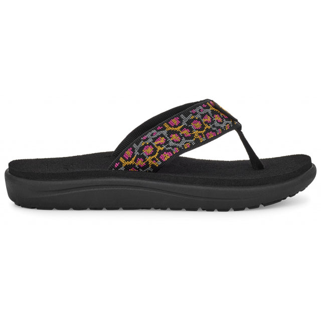 Teva Kid's Voya Flip Dorinda Black Multi