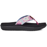 Teva Kid's Voya Flip Bold Floral Rosebloom