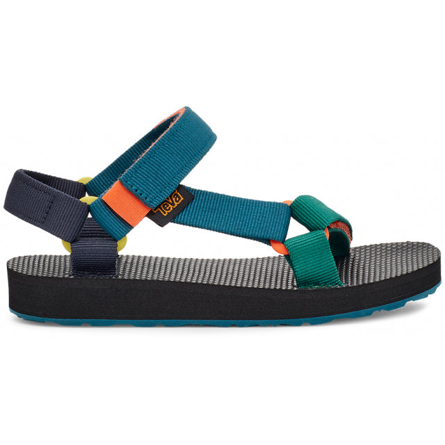 Teva Kid's Original Universal Blue Coral Multi