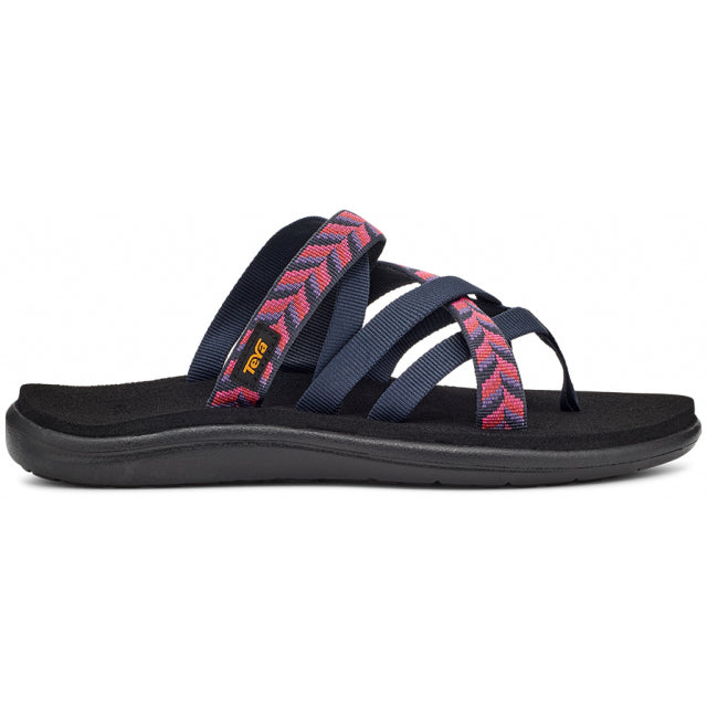 Teva Women's Voya Zillesa Retro Geometric Navy