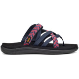 Teva Women's Voya Zillesa Retro Geometric Navy