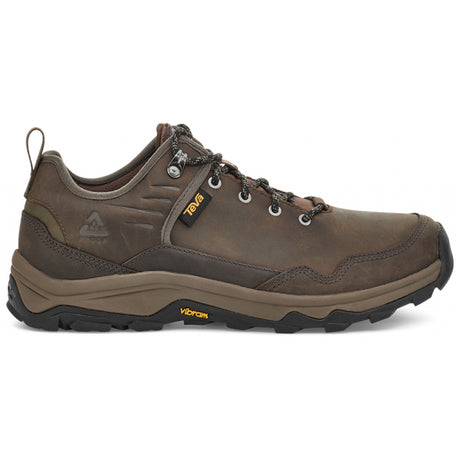 Teva Men's Riva Rp Dark Brown/ Olive