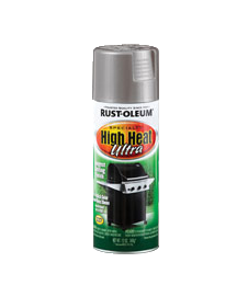 RUST-OLEUM 12 OZ Specialty High Heat - Ultra Silver SILVER