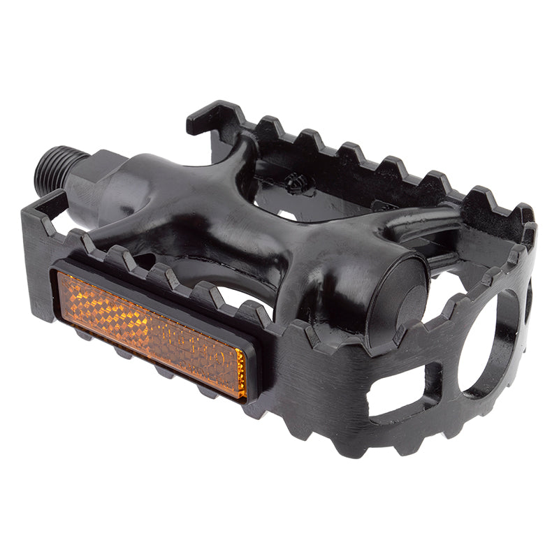 Sunlite PEDALS SPORT 1PC ALY 9/16IN BLK BLACK