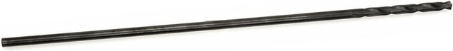 IRWIN INDUSTRIAL TOOL Aircraft Extension 5/16 in. x 12 in. Black Oxide HHS Split Point Drill Bit