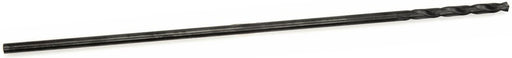 IRWIN INDUSTRIAL TOOL Aircraft Extension 7/16 in. x 12 in. Black Oxide HHS Split Point Drill Bit