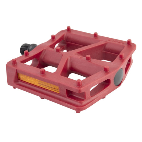 Black Ops T-bar Pedals Red