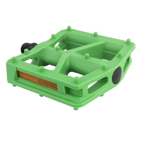 Black Ops T-bar Pedals Green