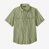 Patagonia Men's Self Guided Hike Shirt Salvia green