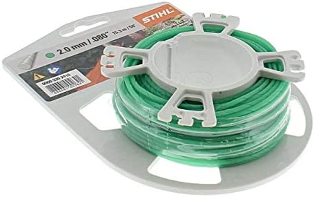 Stihl Trimmer Line, Quiet, 2.0mm x 15.3m