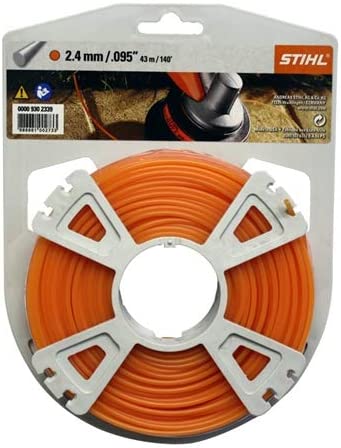 Stihl Trimmer Line, Polymer, .095in x 140ft