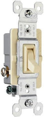 Pass & Seymour 15A Standard 3-Way Toggle Switch, Ivory GREEN