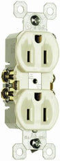 Pass & Seymour 15A 125V Standard Duplex Outlet, 10 pack, Light Almond