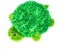 Zippy Paws Crawlers Slowpoke The Turtle Plush Dog Toy GREEN