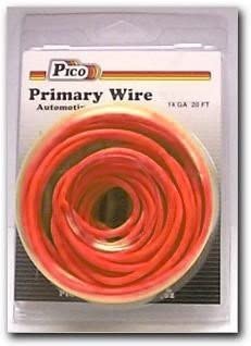Pico Primary Wire, 14 AWG Red, 20ft