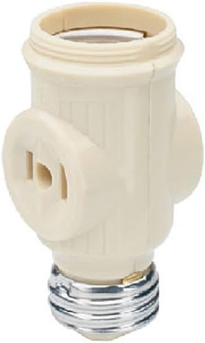 Pass & Seymour Lampholder Current Tap Adapter