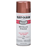 RUST-OLEUM 11 OZ Stops Rust Bright Coat Spray Paint - Rose ROSE