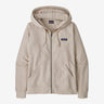 Patagonia Women's Ahnya Full-zip Hoody Dyno white heather