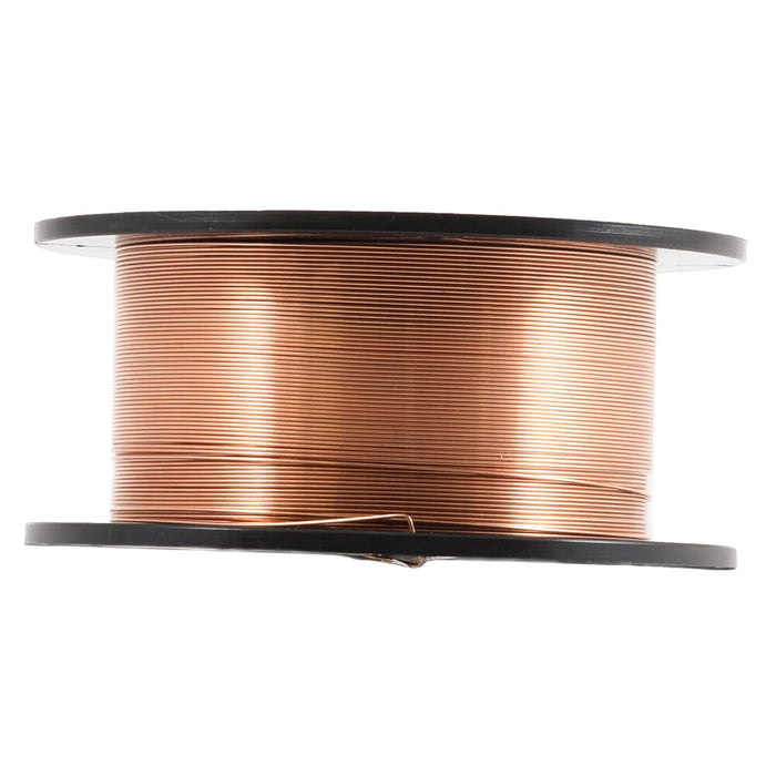 Forney ER70S-6, MIG Welding Wire, Mild Steel, .024 in Diameter x 2 Pound Spool / 2LB