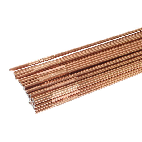 Forney ER70S-6 Brazing, TIG, Steel Rod, 3/32 in x 36 in, 5 Pound COPPERCOAT /  / EACH