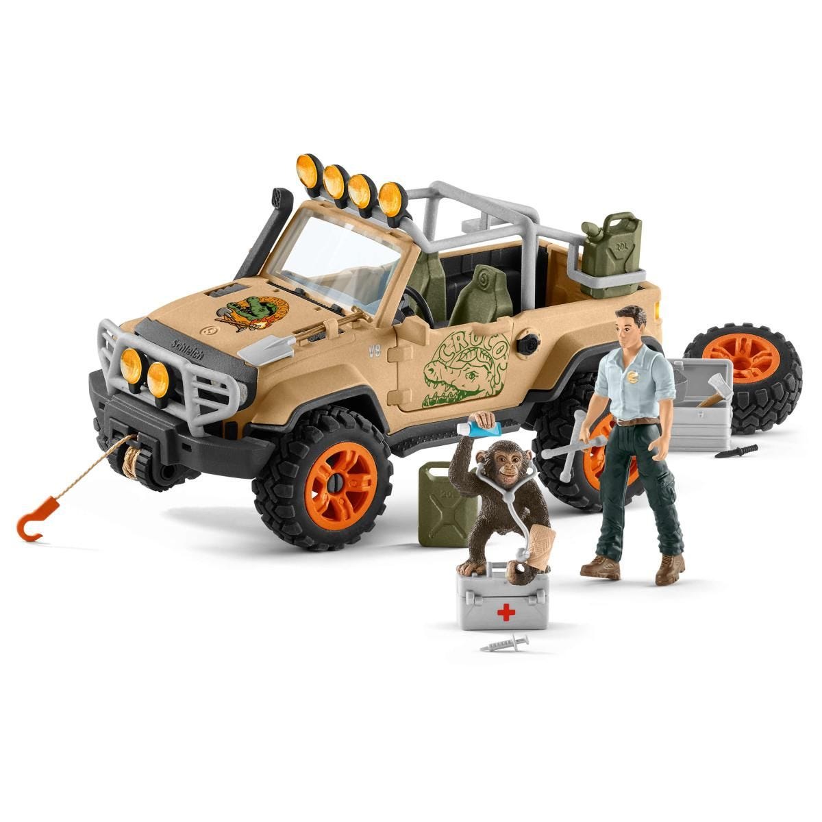 Schleich 4x4 Vehicle with Winch