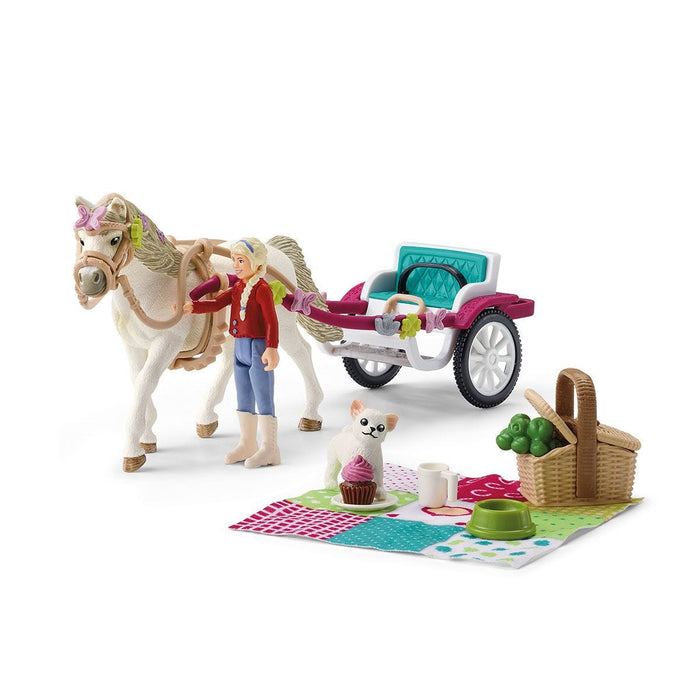 Schleich Carriage Ride with Picnic