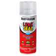 RUST-OLEUM 12 OZ LeakSeal Clear Flexible Rubber Coating Spray Paint CLEAR