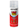 RUST-OLEUM 12 OZ LeakSeal Clear Flexible Rubber Coating Spray Paint CLEAR