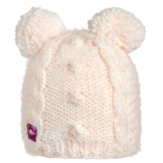 Turtle Fur Youth Comfort Shell Luxe Beanie Petal