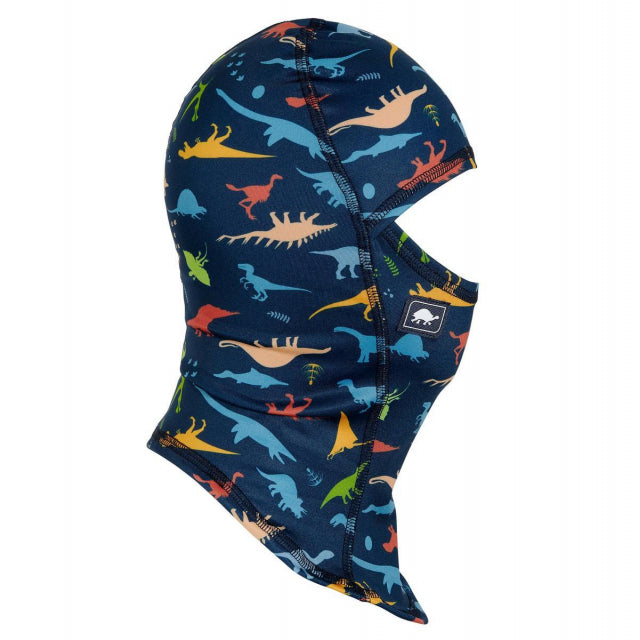 Turtle Fur Youth Comfort Shell MaxClava - Print (formerly Ninja) Dino Playground