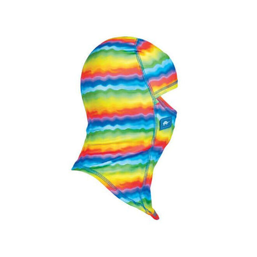 Turtle Fur Youth Comfort Shell Shellaclava - Print Rainbow