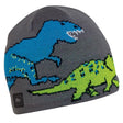 Turtle Fur Kids Jurassic Gray